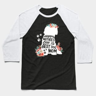 Mother's Day To The Best Maltese Mom Dog  Women Baseball T-Shirt